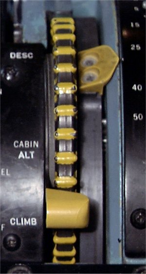 Cabin pressure manual system