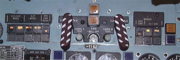 Flight mode annunciator