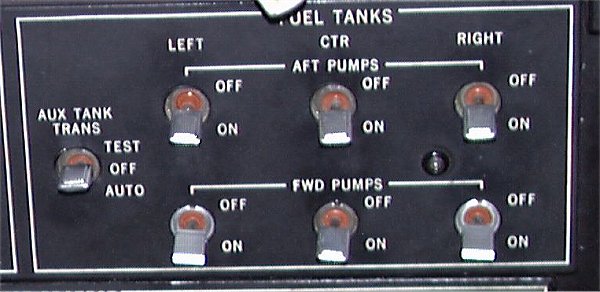 fuelpumps panel