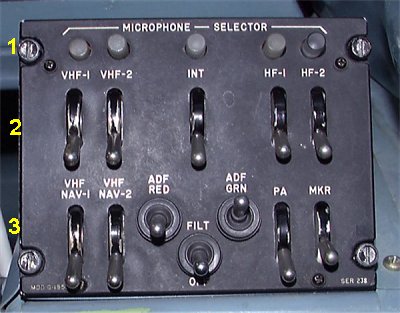 RP audio panel