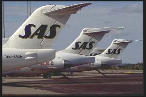 SAS fleet