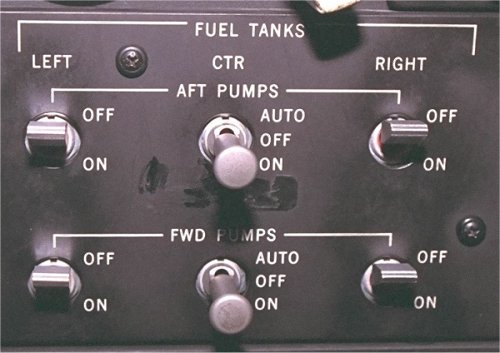 fuelpumps panel