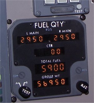 Fuel panel