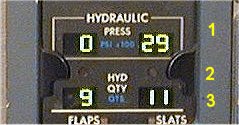 Hydraulic panel